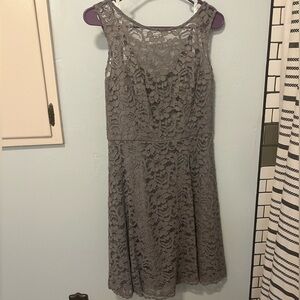 David’s Bridal Size 6 Bridesmaid Dress